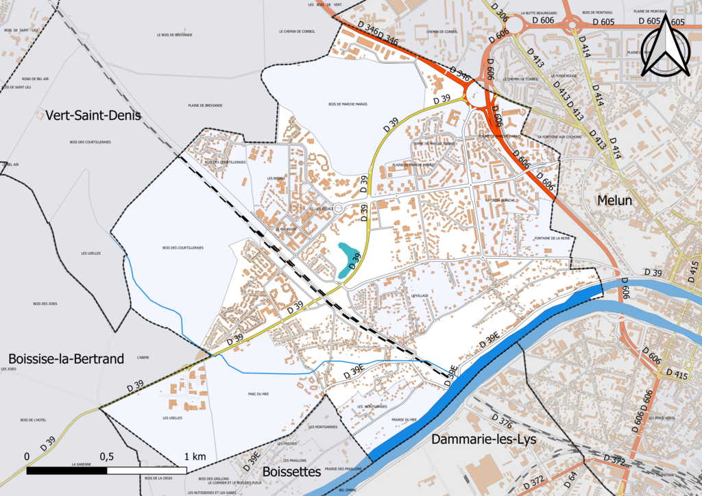 Porte blindée Le Mée-sur-Seine