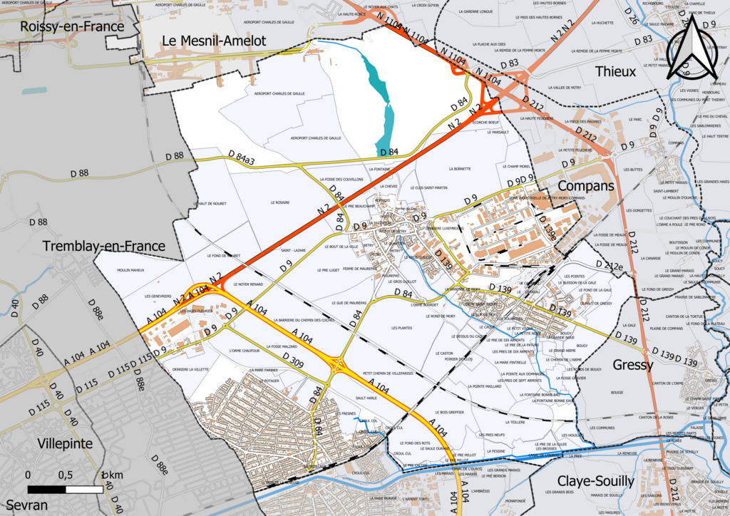 Porte blindée Mitry-Mory