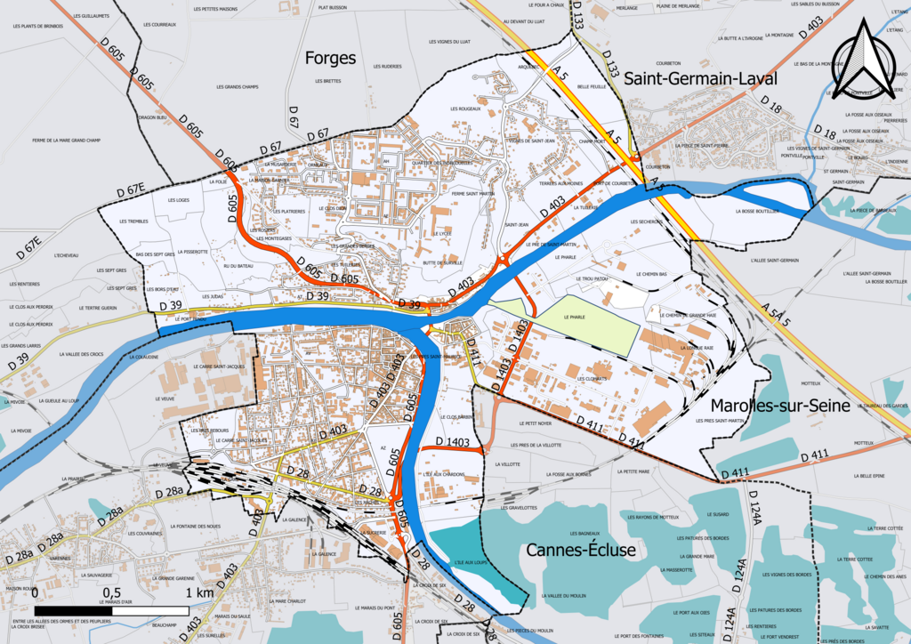 Porte blindée Montereau-Fault-Yonne