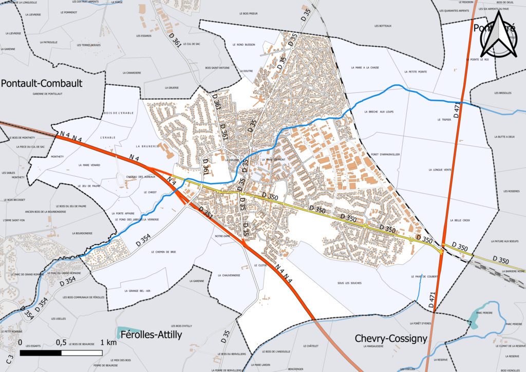 Porte blindée Ozoir-la-Ferrière