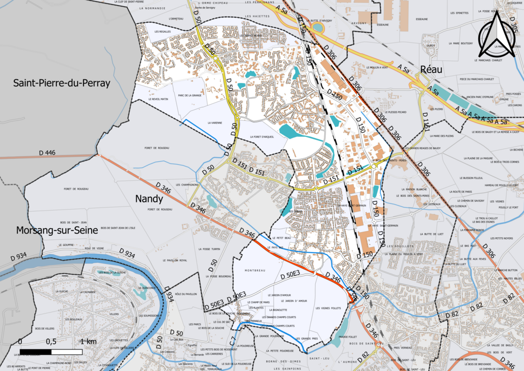 Porte blindée Savigny-le-Temple