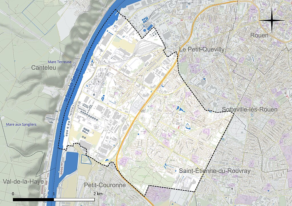 Porte blindée Le Grand-Quevilly