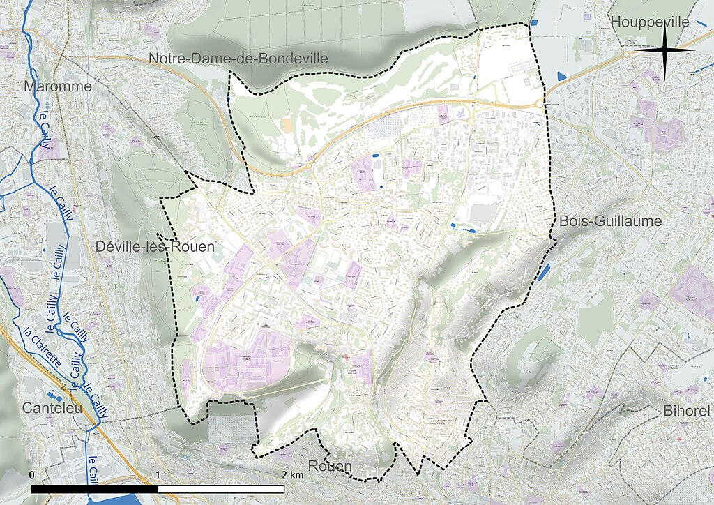 Porte blindée Mont-Saint-Aignan