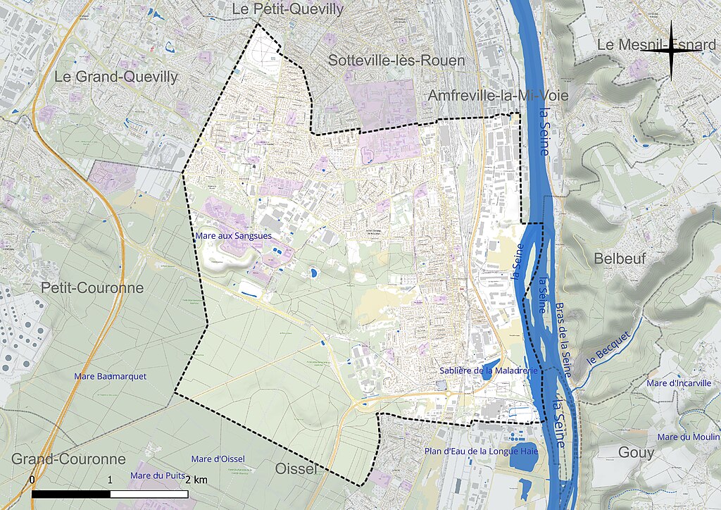 Porte blindée Saint-Étienne-du-Rouvray