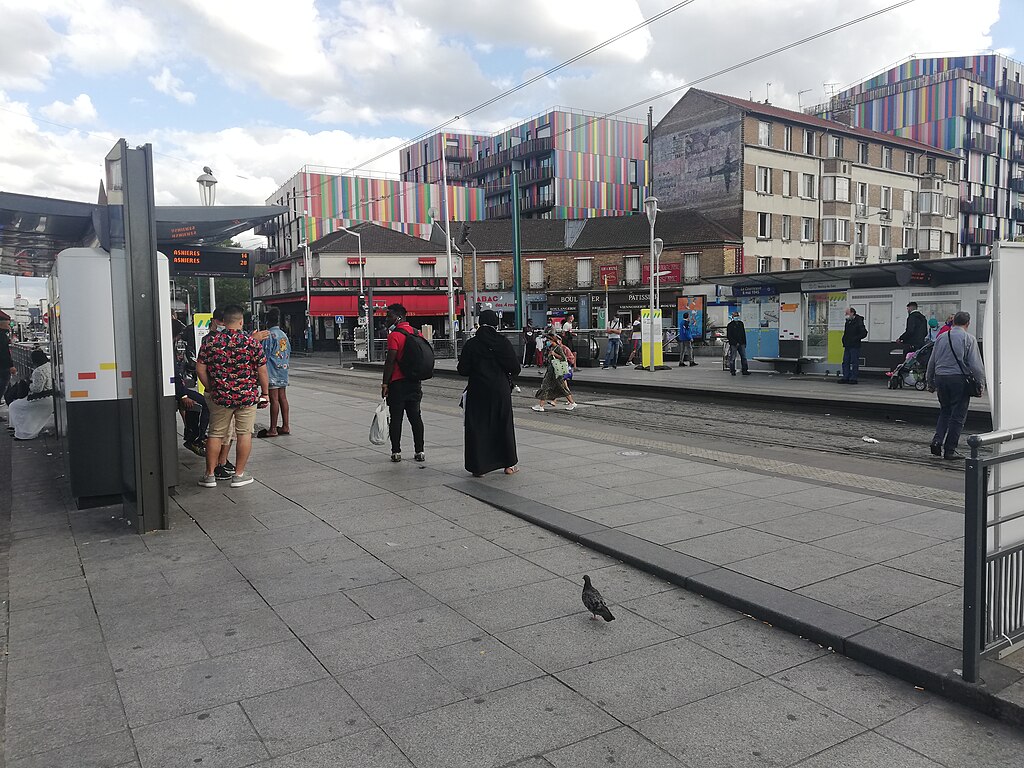 Porte blindée La Courneuve