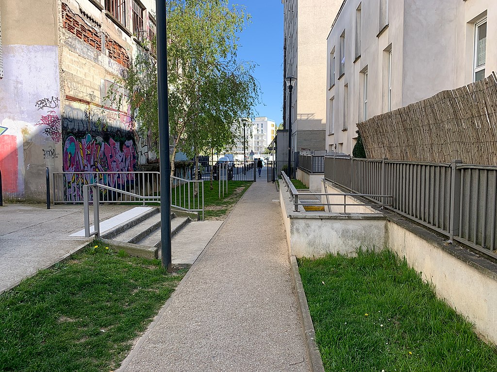 Porte blindée Romainville