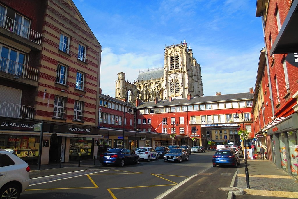 Porte blindée Abbeville