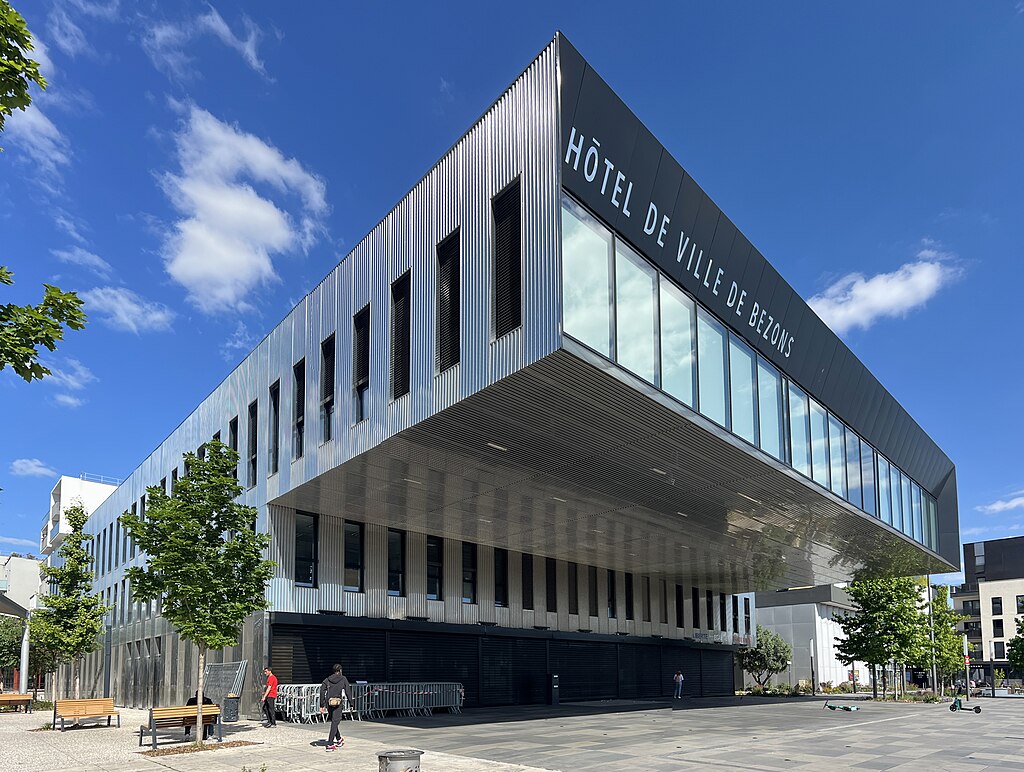 Porte blindée Bezons