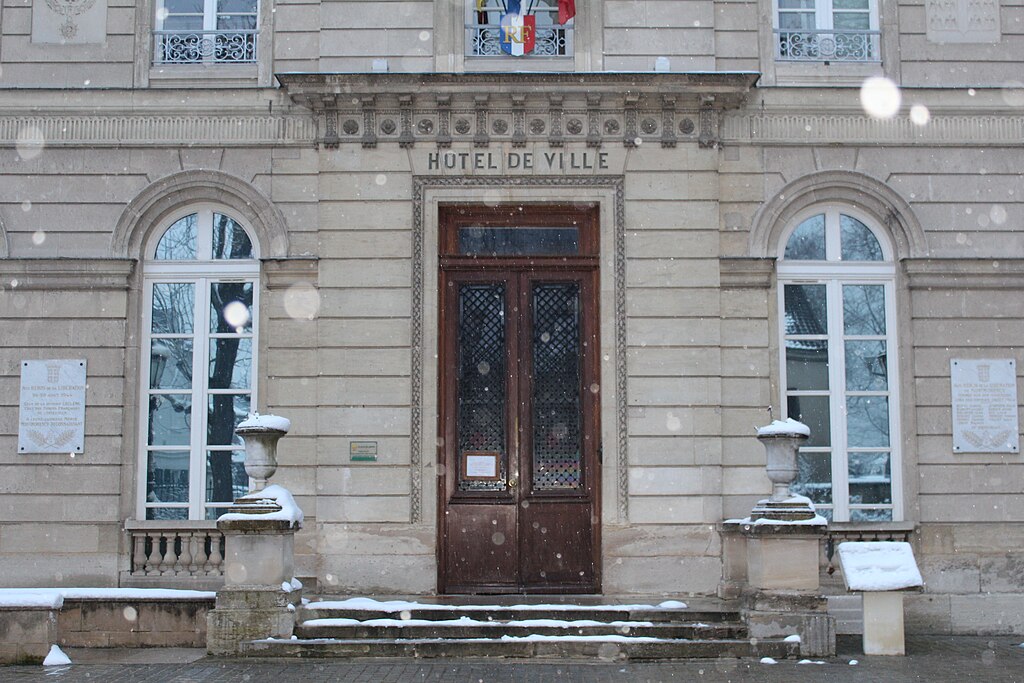 Porte blindée Montmorency