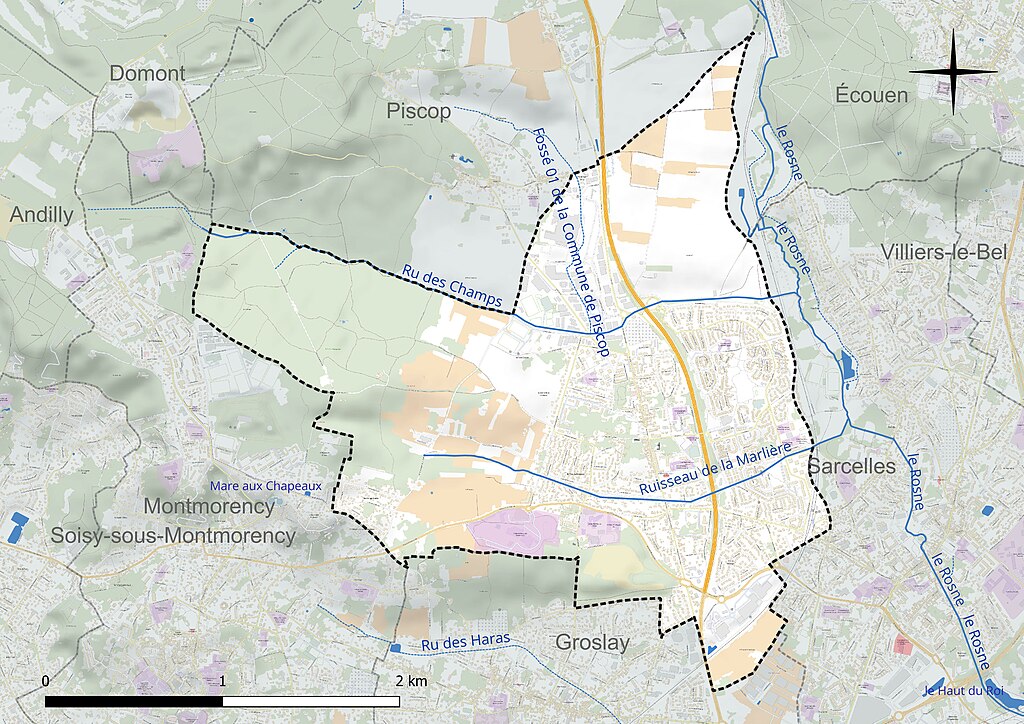 Porte blindée Saint-Brice-sous-Forêt