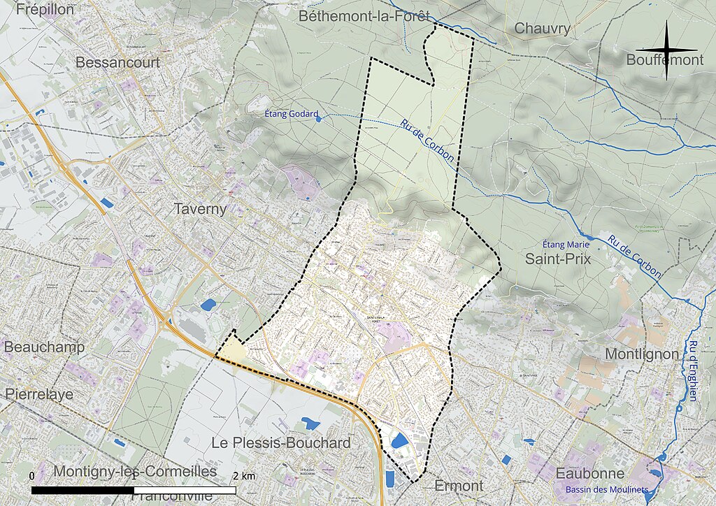 Porte blindée Saint-Leu-la-Forêt