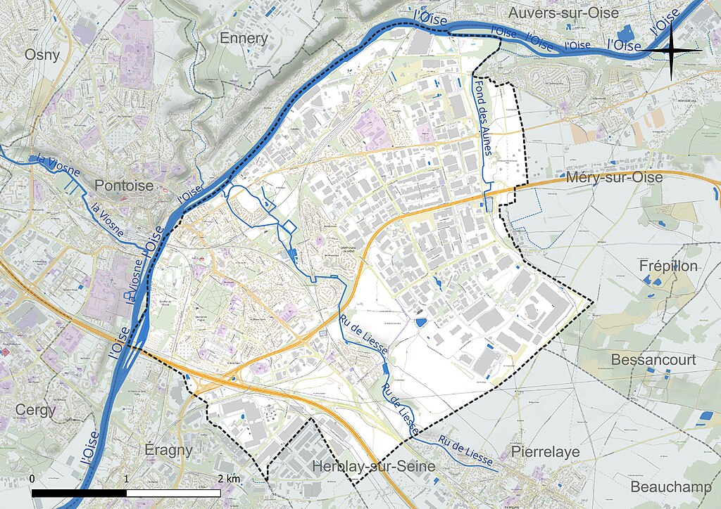 Porte blindée Saint-Ouen-l'Aumône