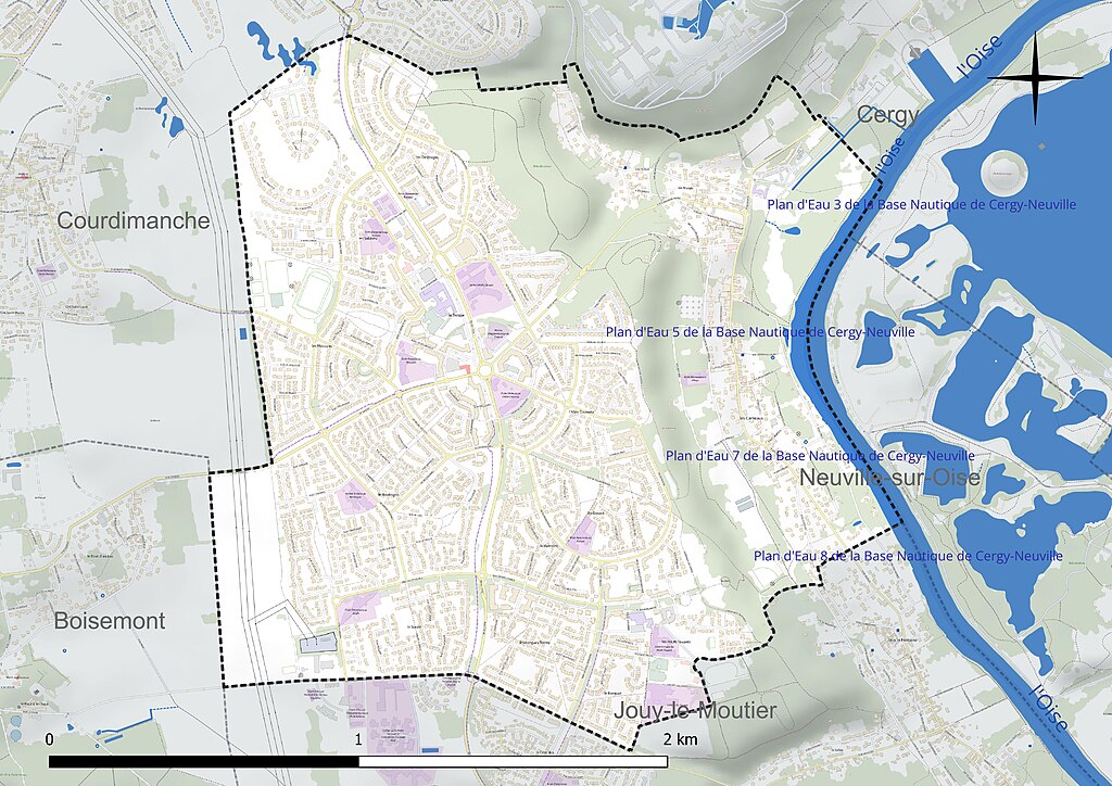 Porte blindée Vauréal