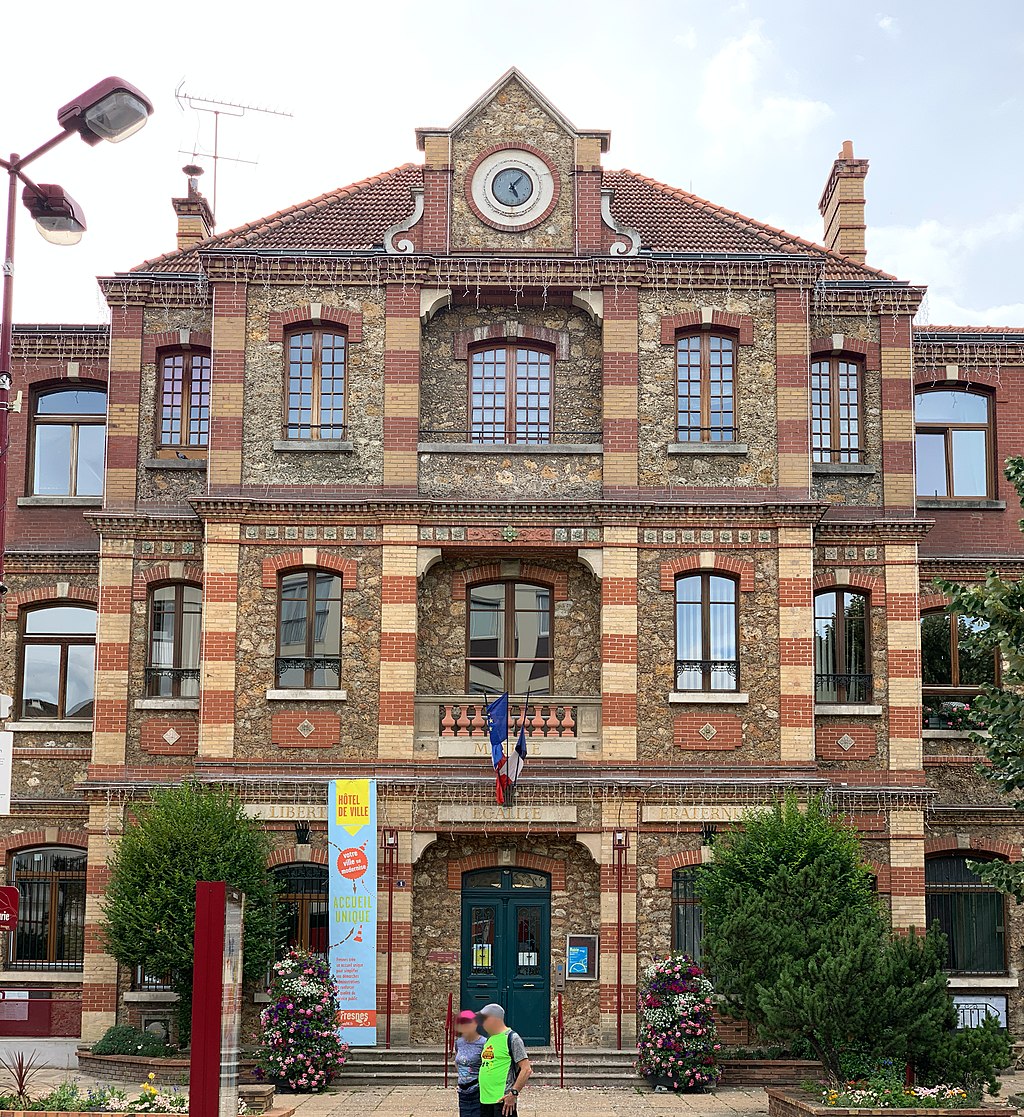 Porte blindée Fresnes