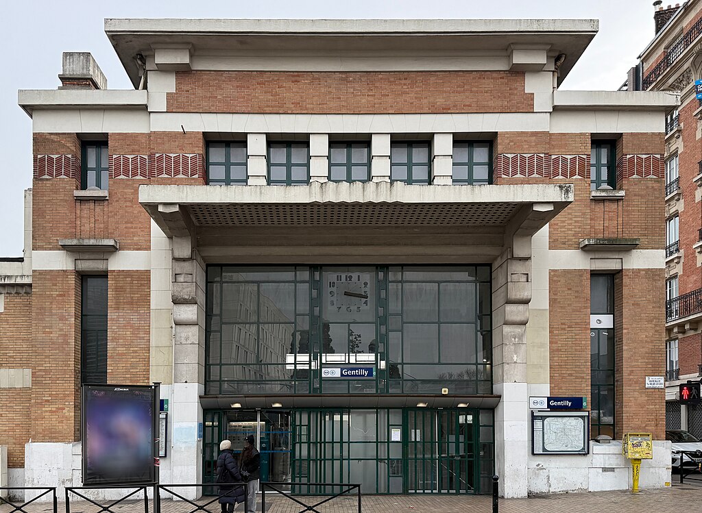 Porte blindée Gentilly