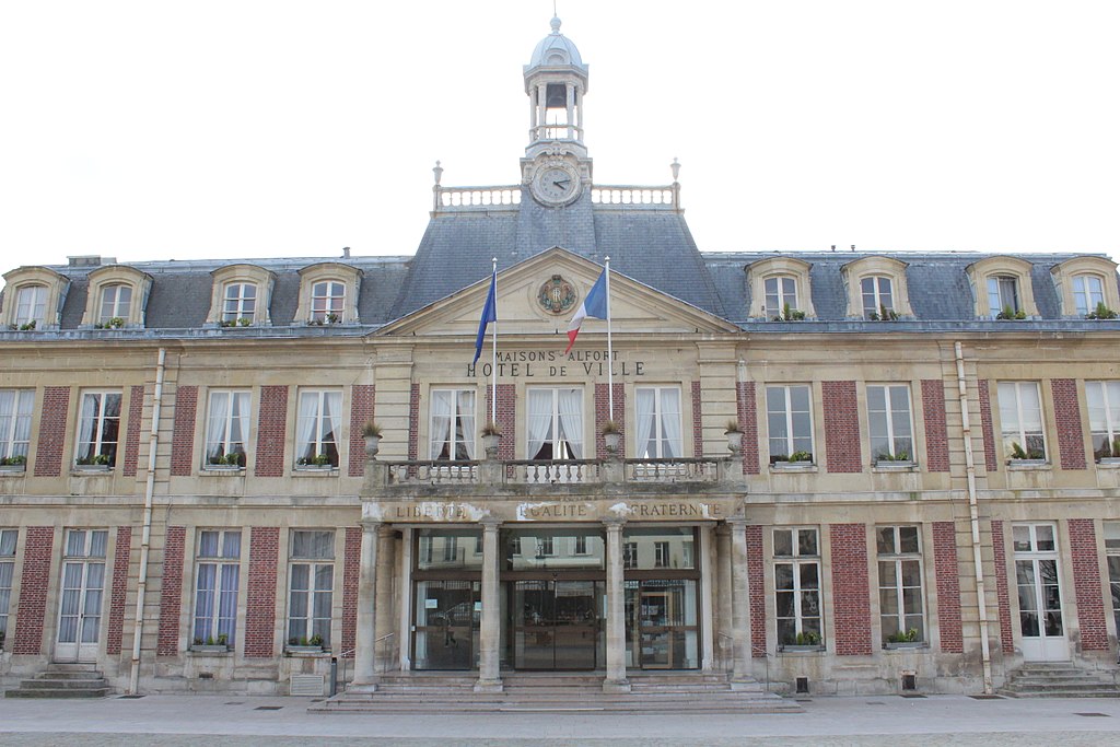 Porte blindée Maisons-Alfort