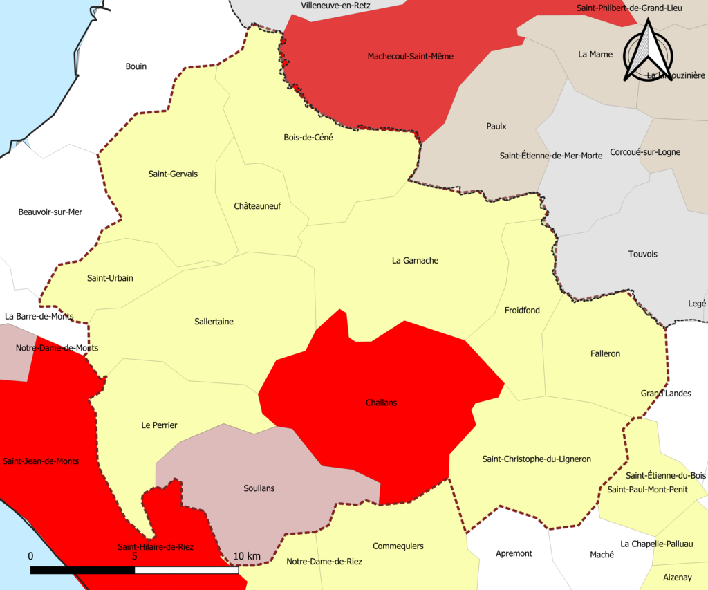 Porte blindée Challans