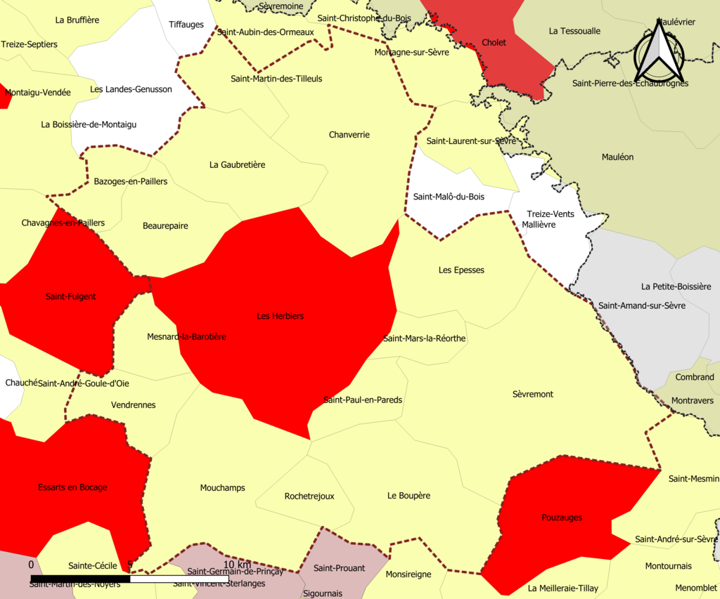 Porte blindée Les Herbiers