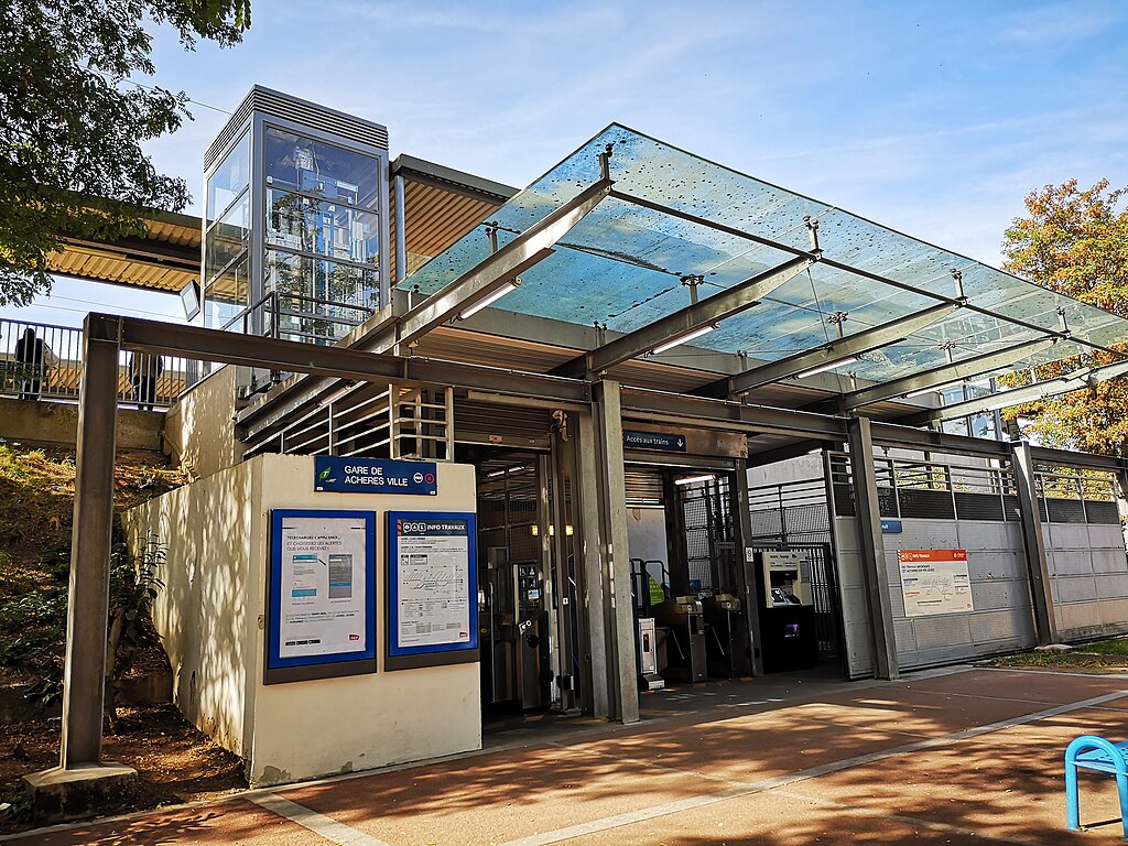 Porte blindée Achères