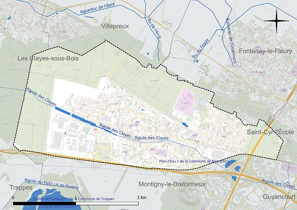 Porte blindée Bois-d'Arcy