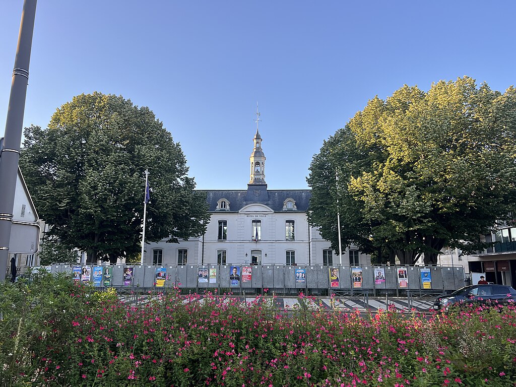 Porte blindée Chatou