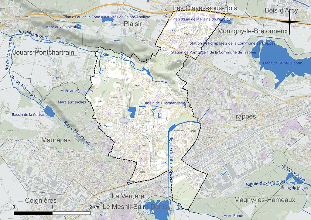 Porte blindée Élancourt