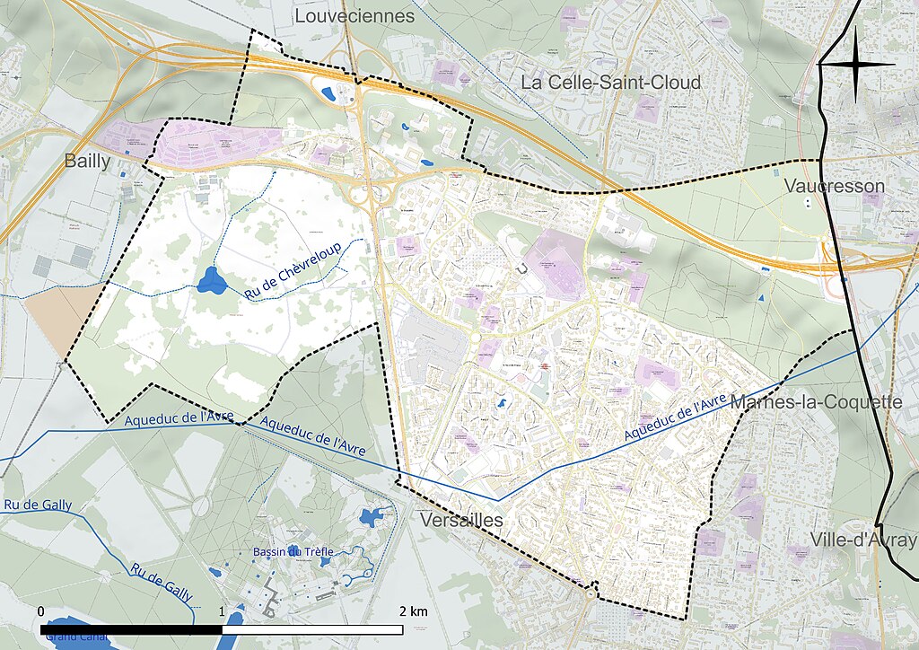 Porte blindée Le Chesnay