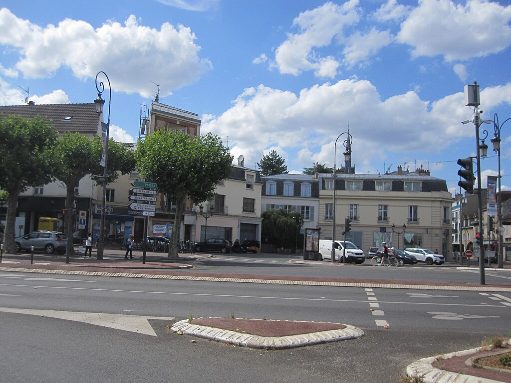Porte blindée Maisons-Laffitte