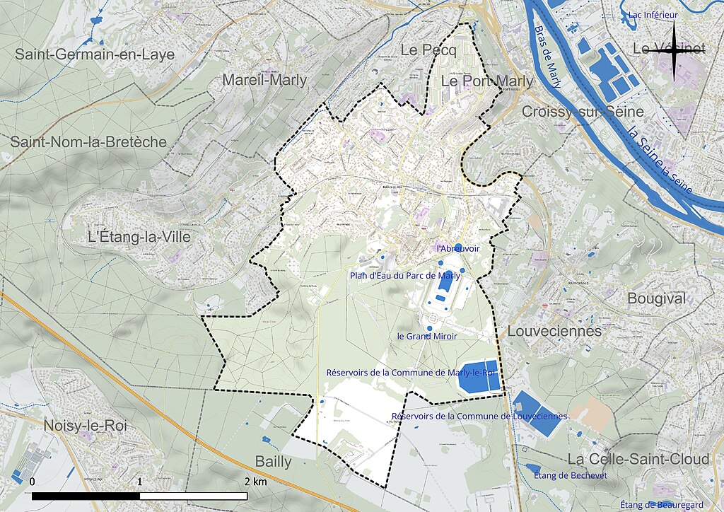 Porte blindée Marly-le-Roi