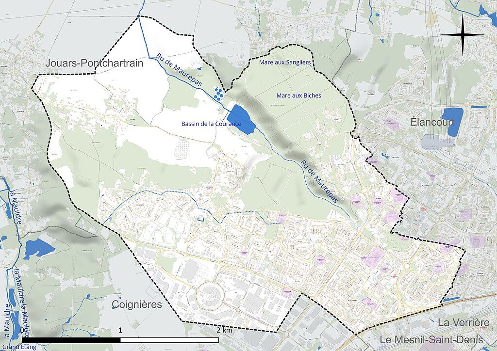 Porte blindée Maurepas