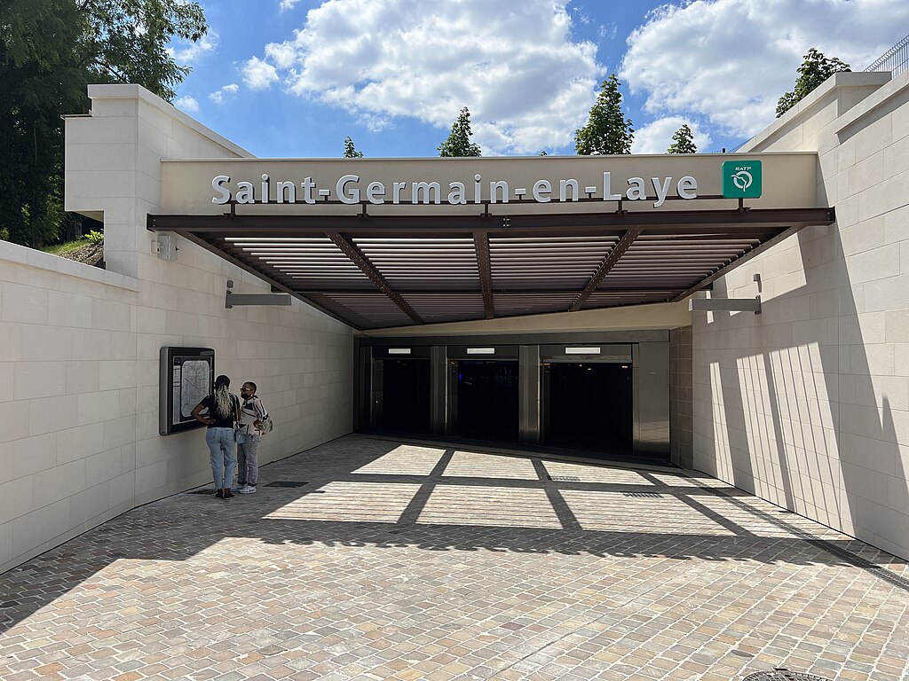 Porte blindée Saint-Germain-en-Laye